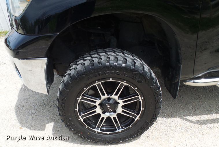 image for item DG5664 2010 Toyota Tundra  Double Cab pickup truck