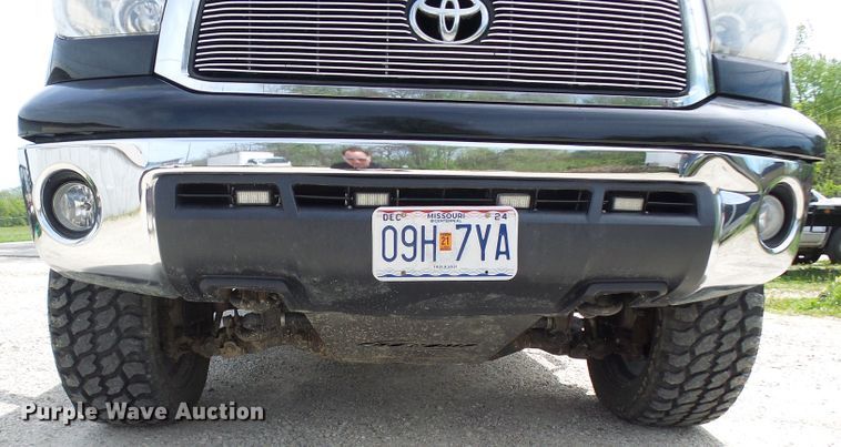 image for item DG5664 2010 Toyota Tundra  Double Cab pickup truck