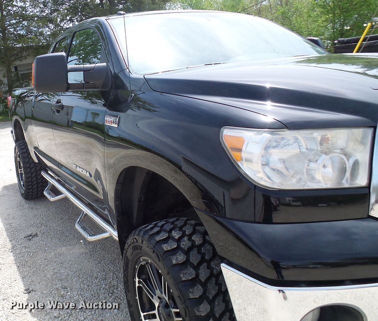 image for item DG5664 2010 Toyota Tundra  Double Cab pickup truck