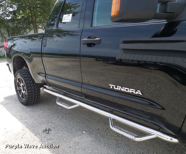 image for item DG5664 2010 Toyota Tundra  Double Cab pickup truck