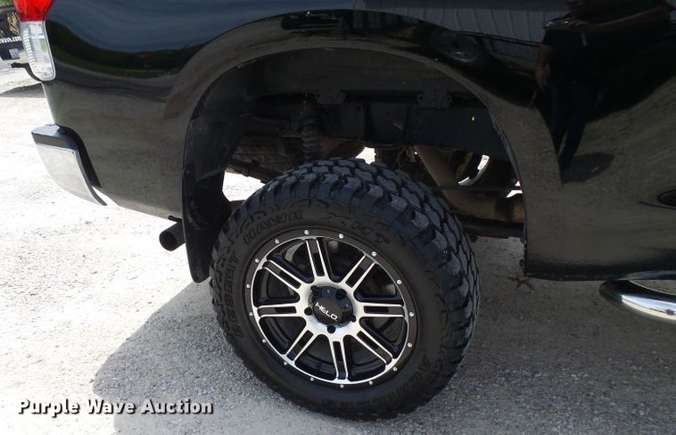 image for item DG5664 2010 Toyota Tundra  Double Cab pickup truck