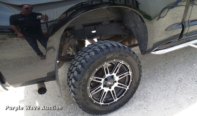 image for item DG5664 2010 Toyota Tundra  Double Cab pickup truck