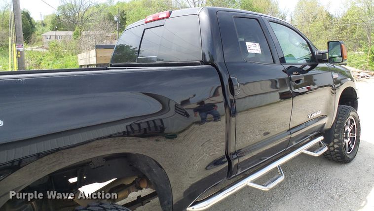 image for item DG5664 2010 Toyota Tundra  Double Cab pickup truck
