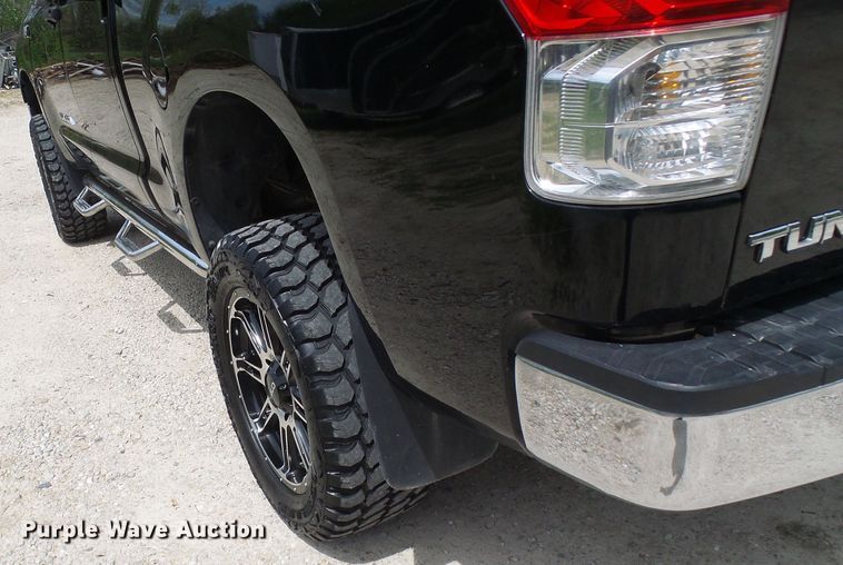 image for item DG5664 2010 Toyota Tundra  Double Cab pickup truck