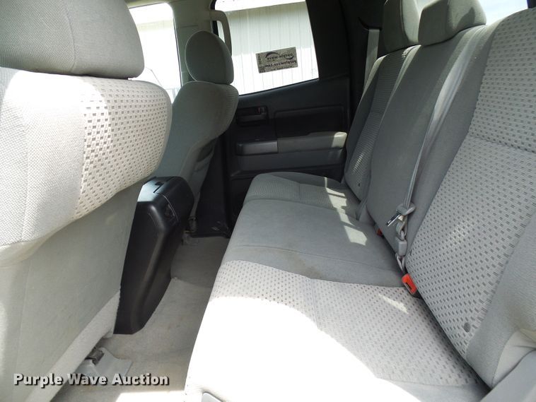 image for item DG5664 2010 Toyota Tundra  Double Cab pickup truck