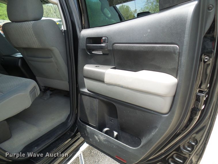 image for item DG5664 2010 Toyota Tundra  Double Cab pickup truck