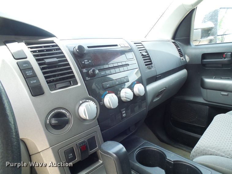 image for item DG5664 2010 Toyota Tundra  Double Cab pickup truck