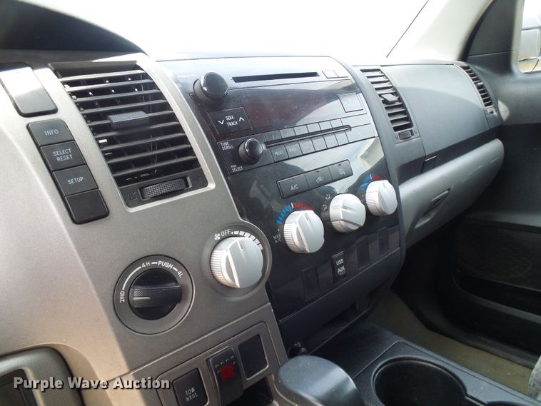 image for item DG5664 2010 Toyota Tundra  Double Cab pickup truck