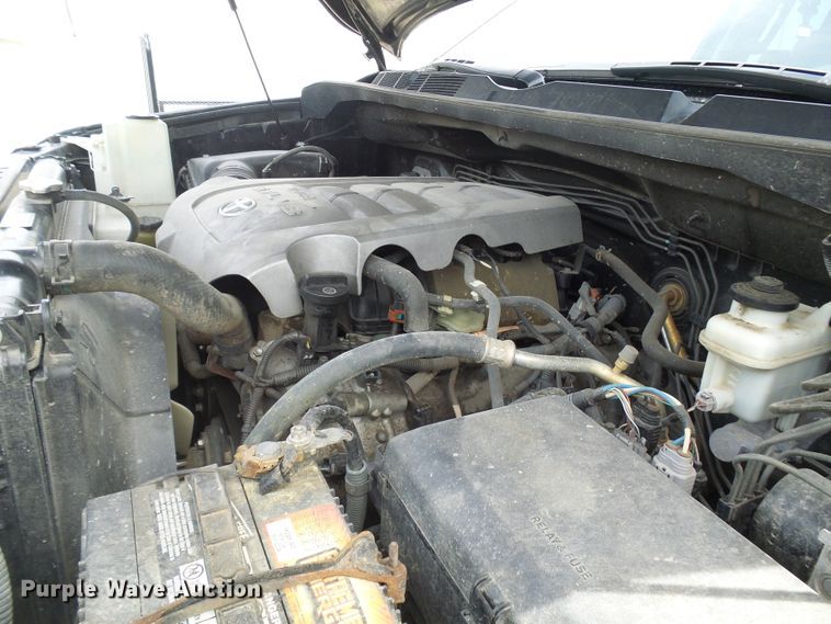 image for item DG5664 2010 Toyota Tundra  Double Cab pickup truck