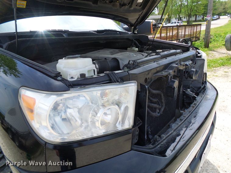 image for item DG5664 2010 Toyota Tundra  Double Cab pickup truck