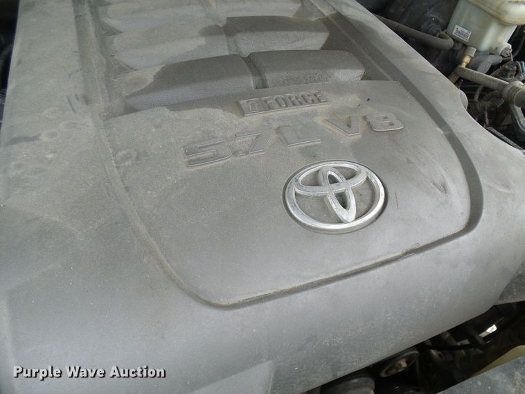 image for item DG5664 2010 Toyota Tundra  Double Cab pickup truck