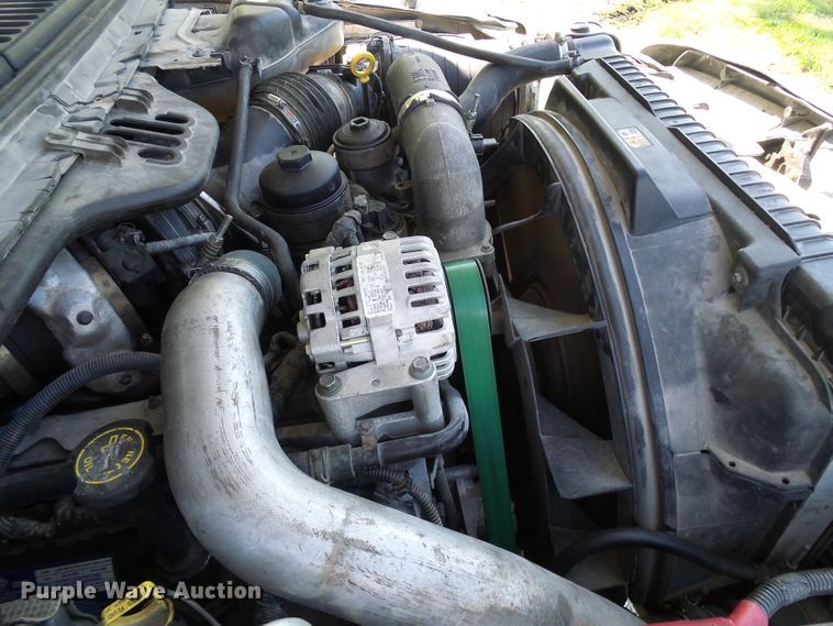 image for item DG5668 2006 Ford F550 Super Duty flatbed truck