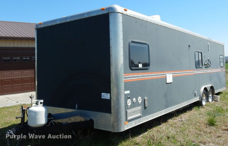image for item DG6363 2006 Forest River enclosed cargo trailer