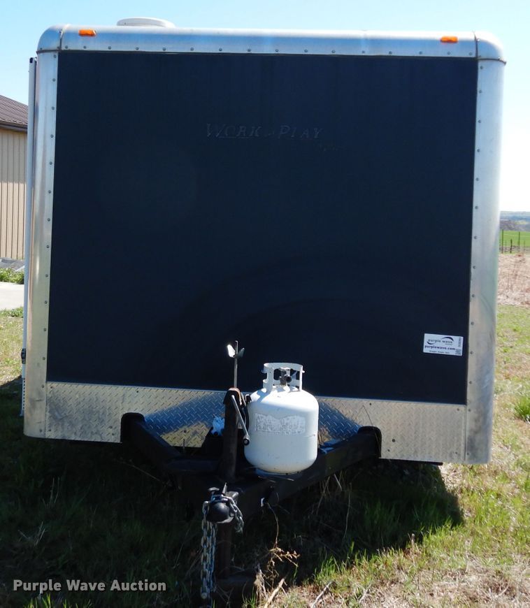 image for item DG6363 2006 Forest River enclosed cargo trailer