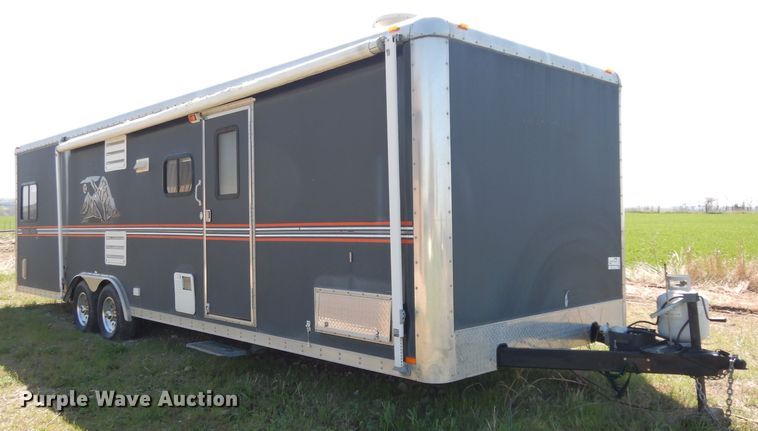 image for item DG6363 2006 Forest River enclosed cargo trailer