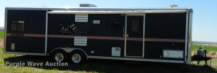 image for item DG6363 2006 Forest River enclosed cargo trailer