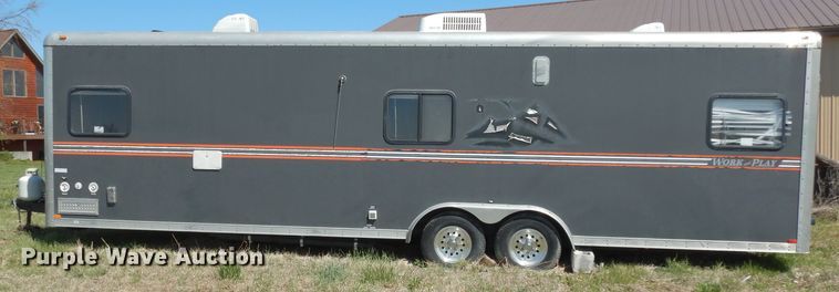 image for item DG6363 2006 Forest River enclosed cargo trailer