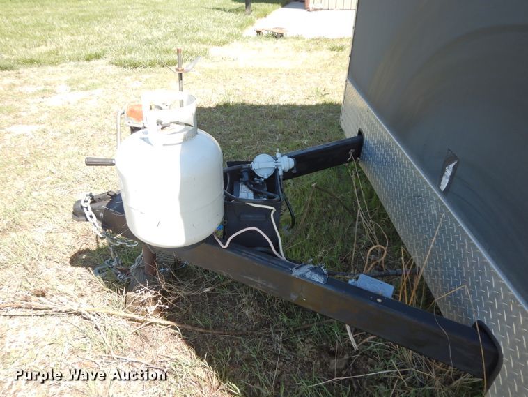 image for item DG6363 2006 Forest River enclosed cargo trailer