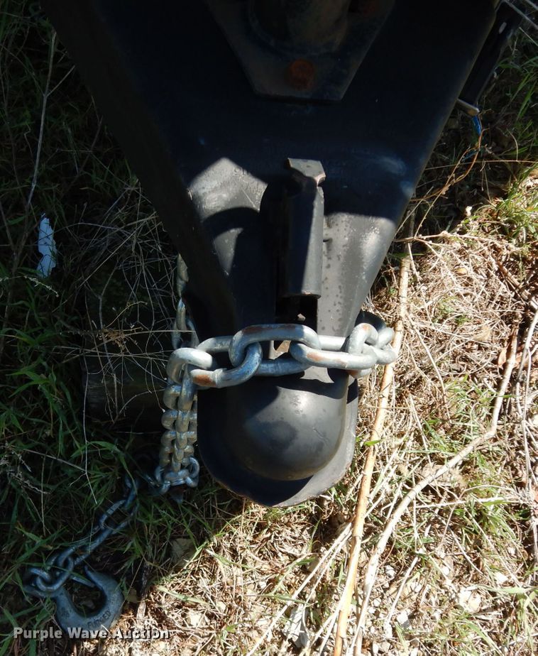 image for item DG6363 2006 Forest River enclosed cargo trailer