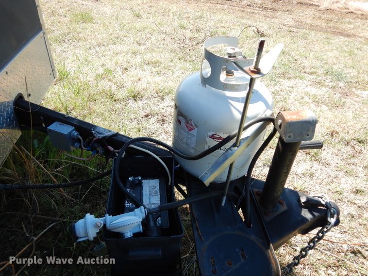 image for item DG6363 2006 Forest River enclosed cargo trailer