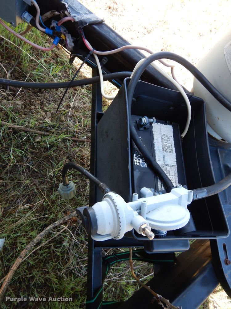 image for item DG6363 2006 Forest River enclosed cargo trailer