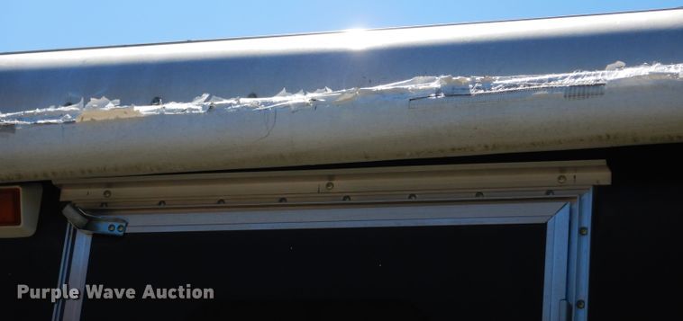 image for item DG6363 2006 Forest River enclosed cargo trailer