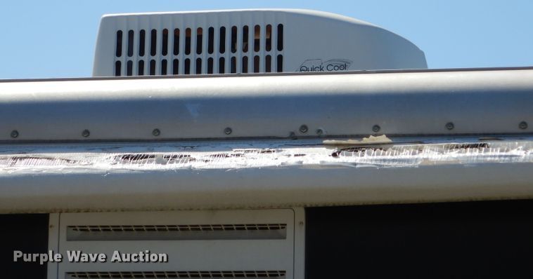 image for item DG6363 2006 Forest River enclosed cargo trailer