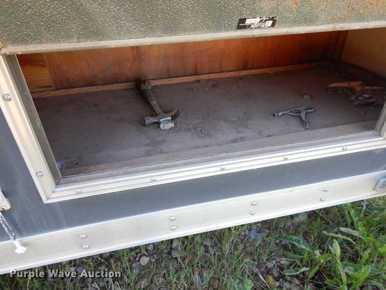 image for item DG6363 2006 Forest River enclosed cargo trailer