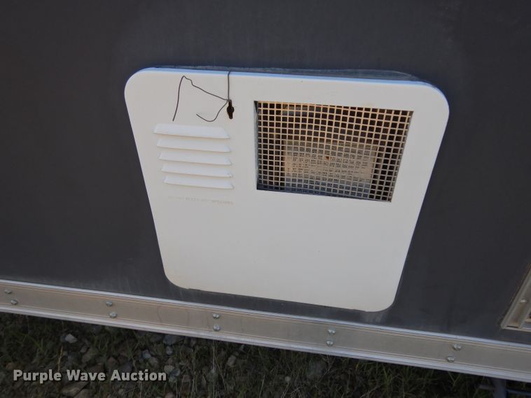 image for item DG6363 2006 Forest River enclosed cargo trailer