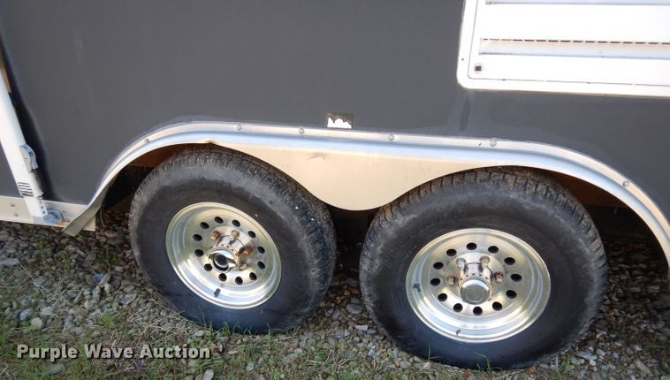 image for item DG6363 2006 Forest River enclosed cargo trailer