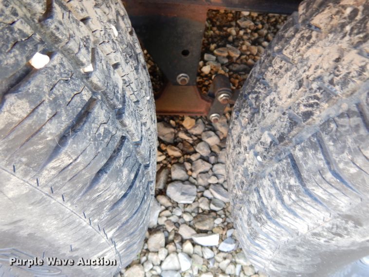 image for item DG6363 2006 Forest River enclosed cargo trailer