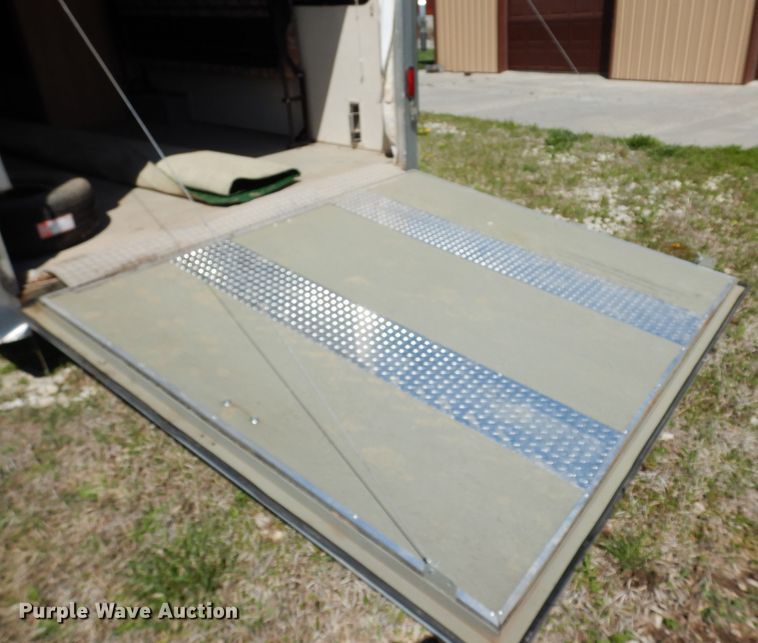 image for item DG6363 2006 Forest River enclosed cargo trailer