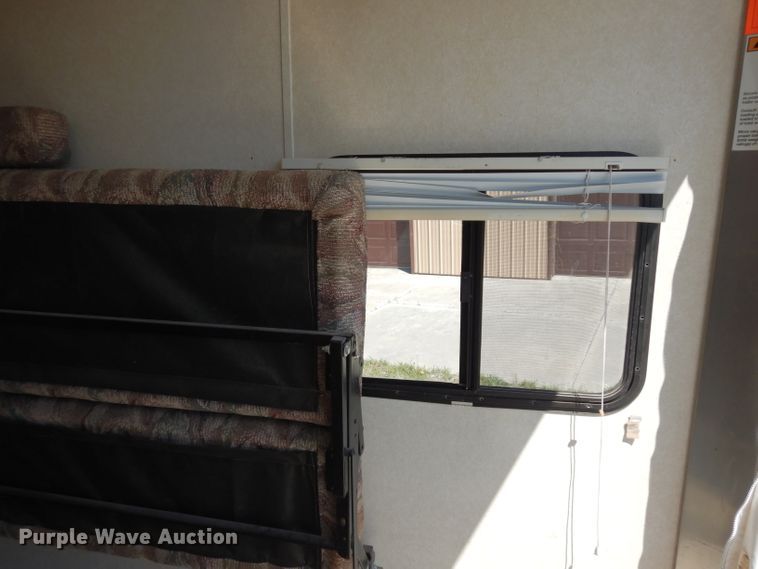 image for item DG6363 2006 Forest River enclosed cargo trailer