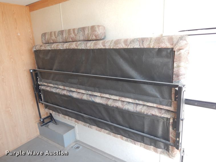 image for item DG6363 2006 Forest River enclosed cargo trailer