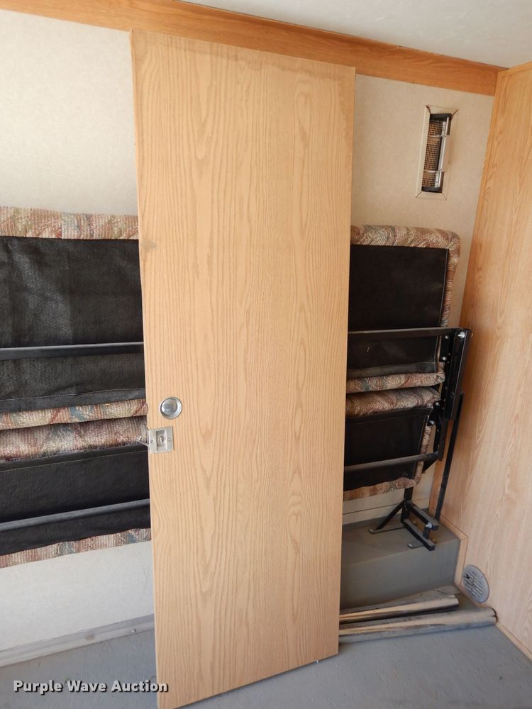 image for item DG6363 2006 Forest River enclosed cargo trailer