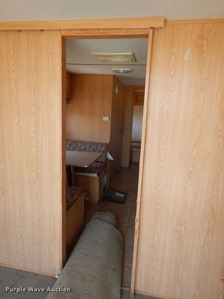 image for item DG6363 2006 Forest River enclosed cargo trailer