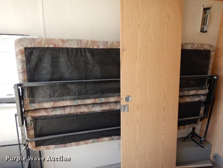 image for item DG6363 2006 Forest River enclosed cargo trailer