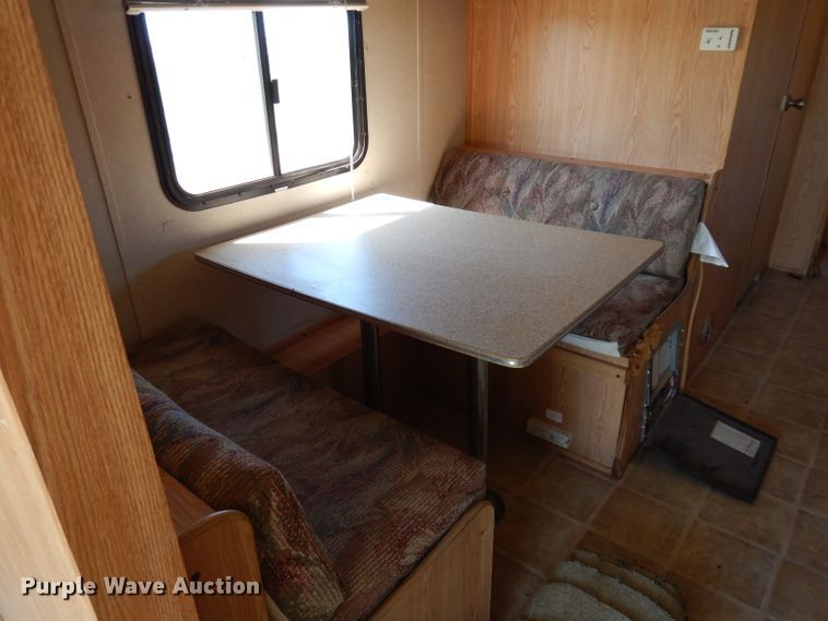 image for item DG6363 2006 Forest River enclosed cargo trailer