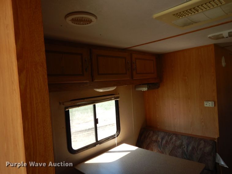 image for item DG6363 2006 Forest River enclosed cargo trailer