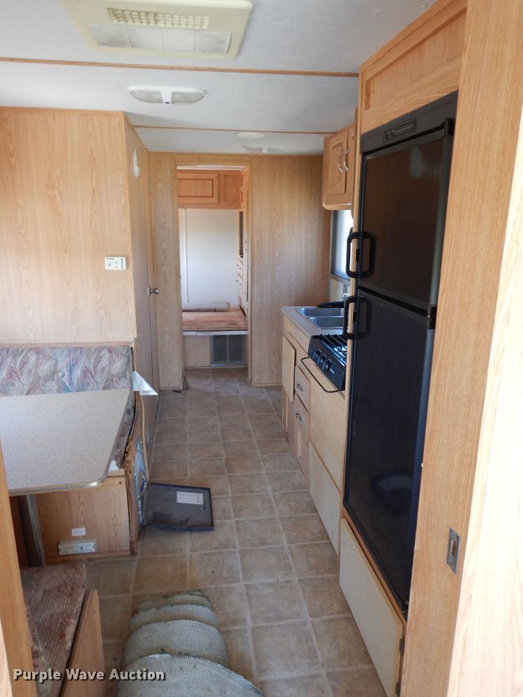 image for item DG6363 2006 Forest River enclosed cargo trailer