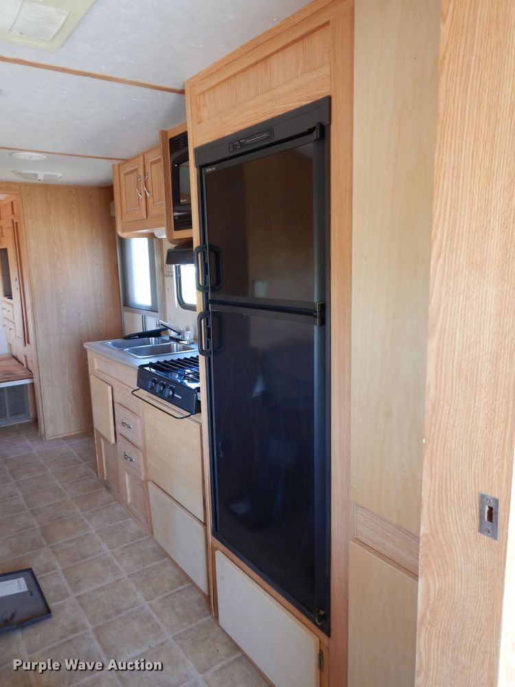 image for item DG6363 2006 Forest River enclosed cargo trailer