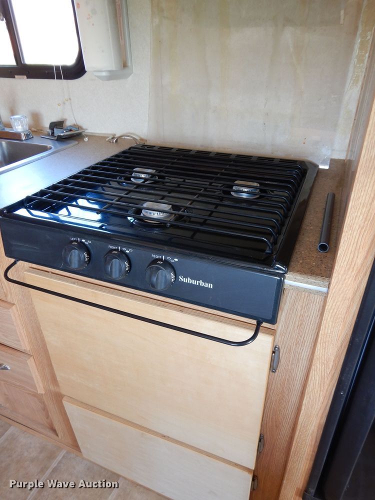 image for item DG6363 2006 Forest River enclosed cargo trailer