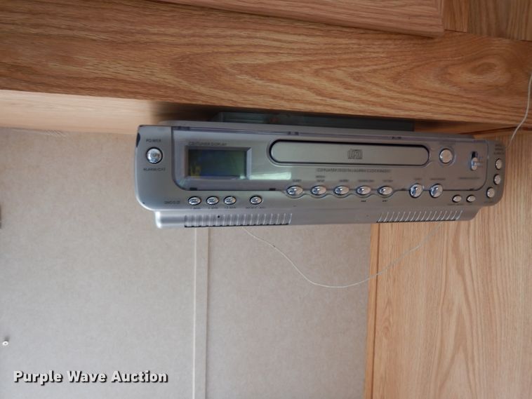 image for item DG6363 2006 Forest River enclosed cargo trailer