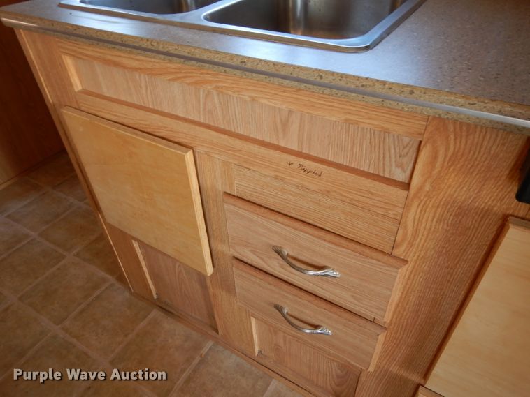 image for item DG6363 2006 Forest River enclosed cargo trailer