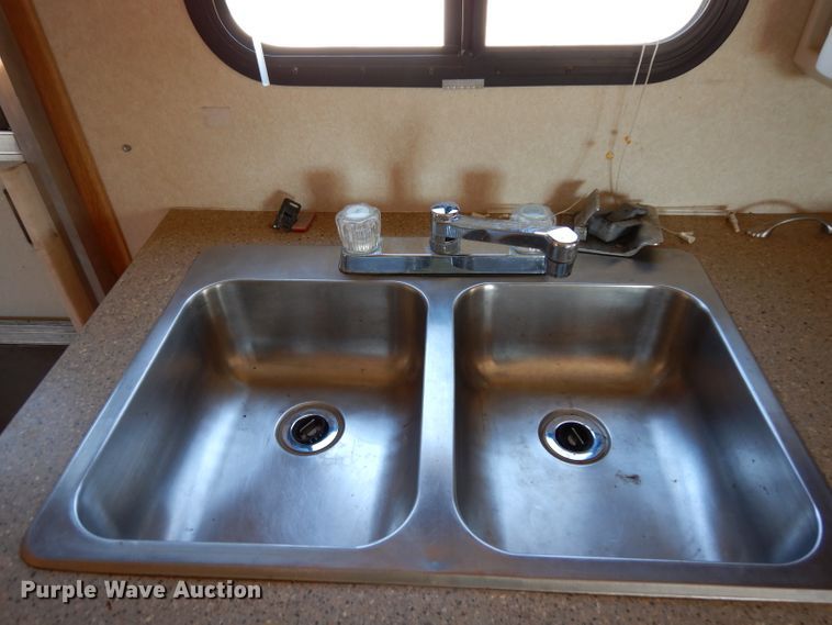 image for item DG6363 2006 Forest River enclosed cargo trailer