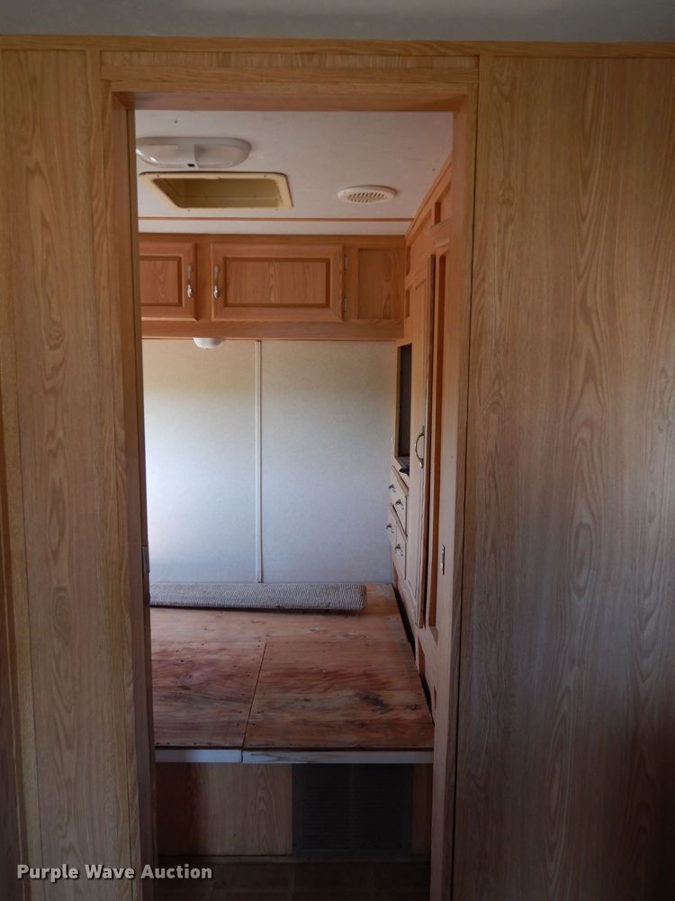 image for item DG6363 2006 Forest River enclosed cargo trailer
