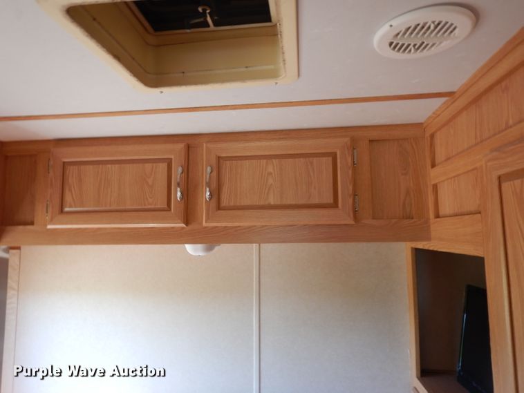 image for item DG6363 2006 Forest River enclosed cargo trailer