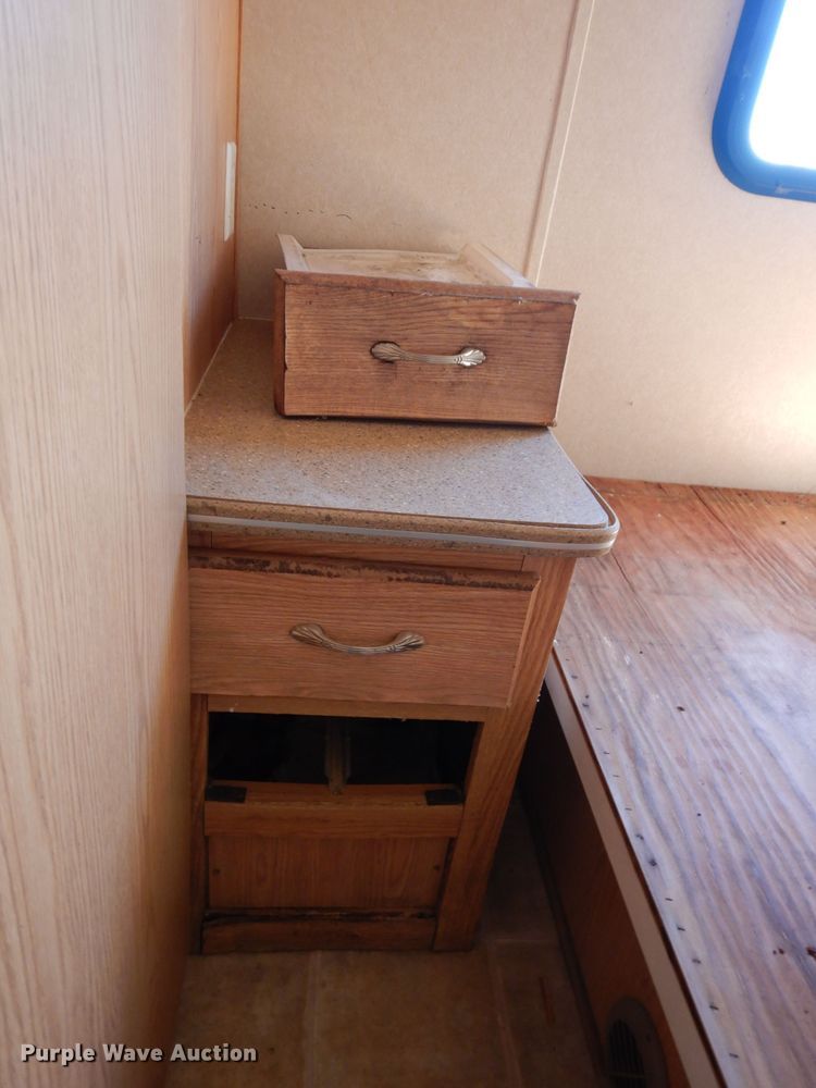 image for item DG6363 2006 Forest River enclosed cargo trailer