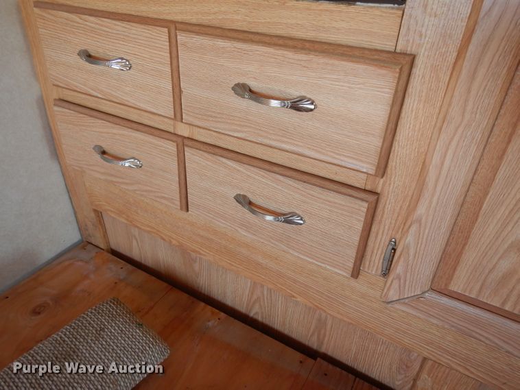 image for item DG6363 2006 Forest River enclosed cargo trailer