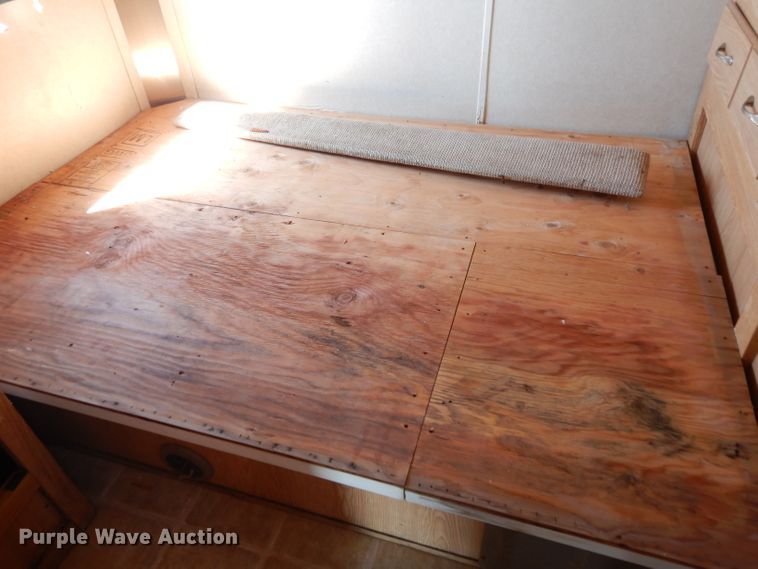 image for item DG6363 2006 Forest River enclosed cargo trailer